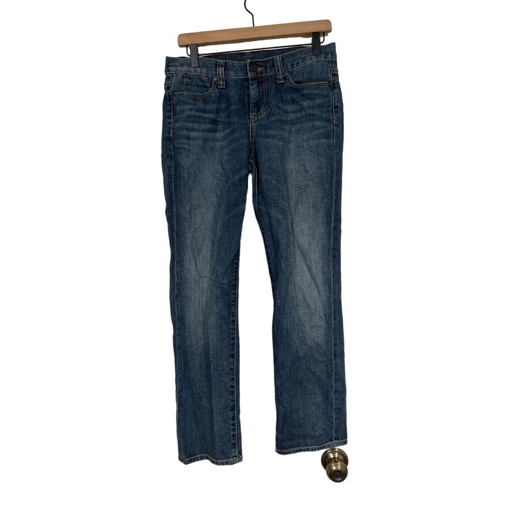Talbots Women's Boyfriend Jeans - Blue